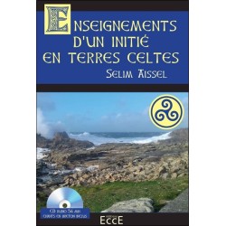 Enseignements d'un initié en terres celtes - Livre + CD