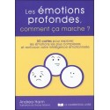 Les émotions profondes. comment ça marche ? Coffret