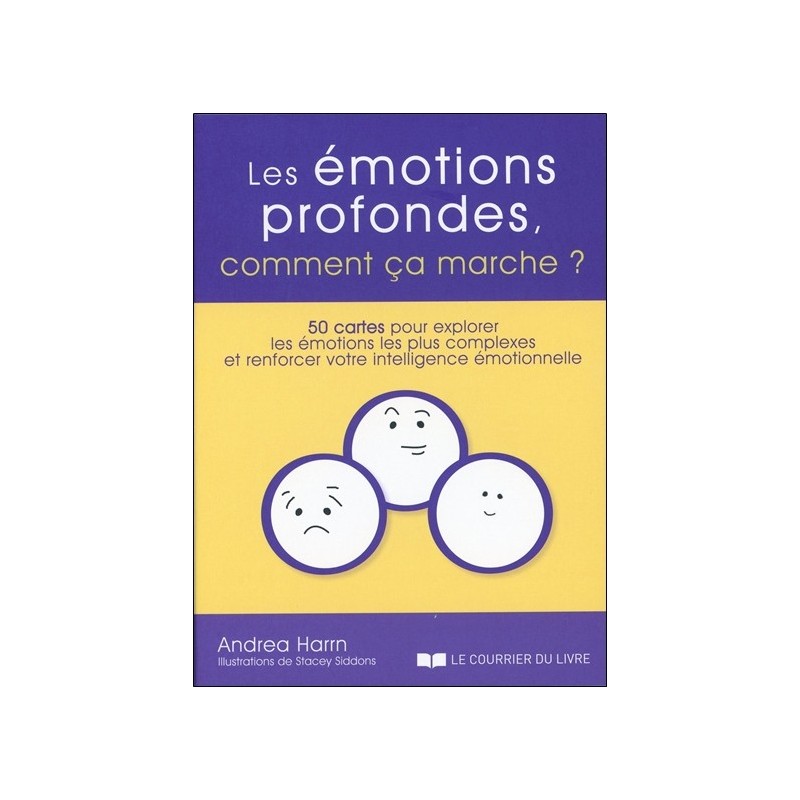 Les émotions profondes. comment ça marche ? Coffret