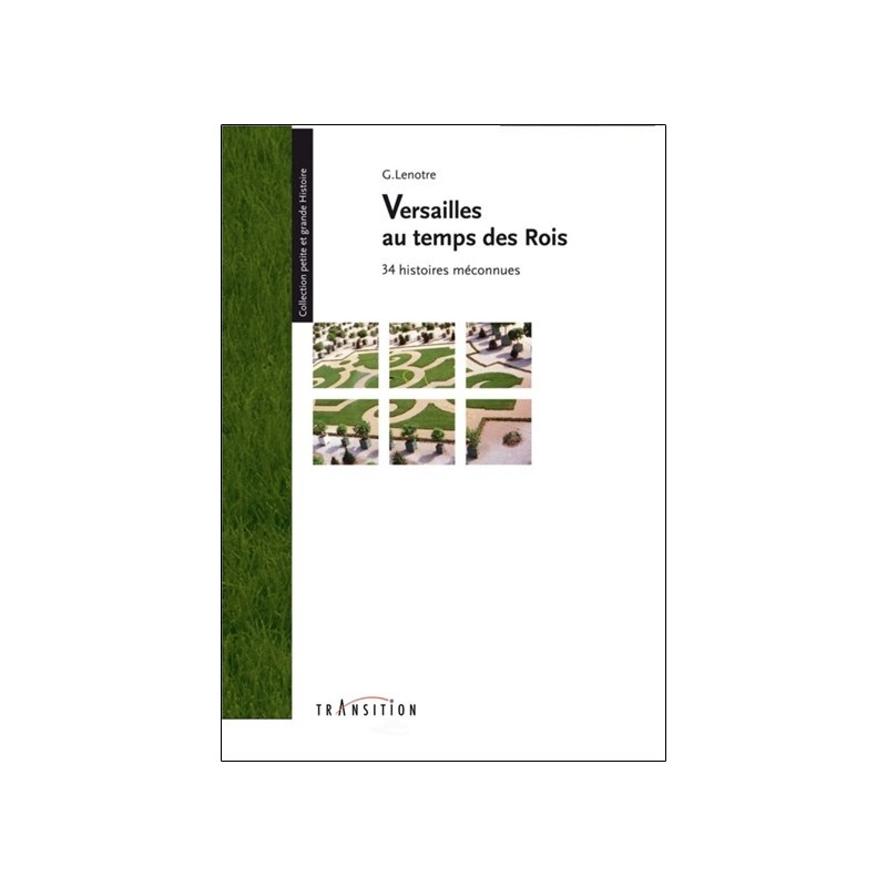 Versailles au temps des Rois - 34 histoires méconnues