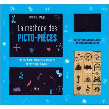 La méthode des Picto-Pièces - Un outil pour mieux se connaître et envisager l'avenir - Coffret