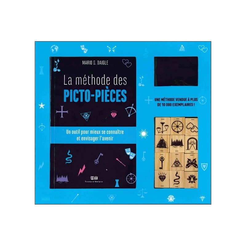 La méthode des Picto-Pièces - Un outil pour mieux se connaître et envisager l'avenir - Coffret