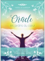 Oracle les jardins du coeur - Cartes de guérison