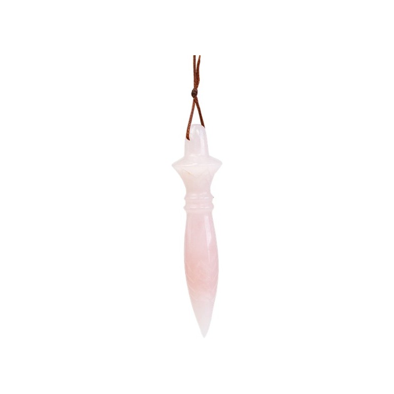  Égyptien en Quartz rose 