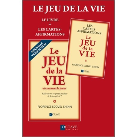 Coffret Le jeu de la vie - Livre + cartes