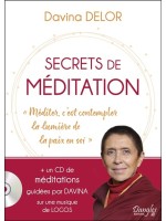 Secrets de méditation - Livre + CD