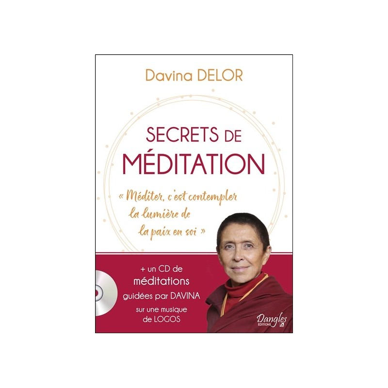 Secrets de méditation - Livre + CD