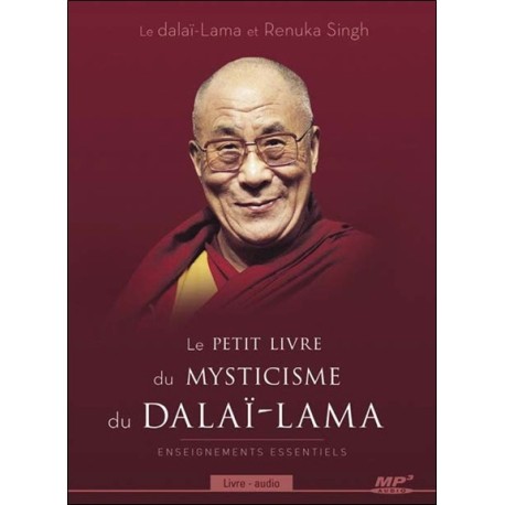 Le petit livre du mysticisme du Dalaï-Lama - Livre audio CD MP3