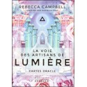 La voie des artisans de lumière - Cartes Oracle