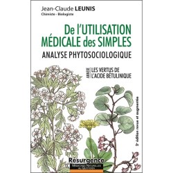 De l'utilisation médicales des simples - Analyse phytosociologique