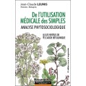 De l'utilisation médicales des simples - Analyse phytosociologique