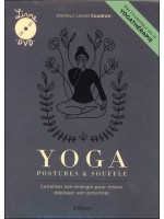 Yoga. postures & souffle - Livre + DVD
