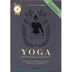 Yoga. postures & souffle - Livre + DVD