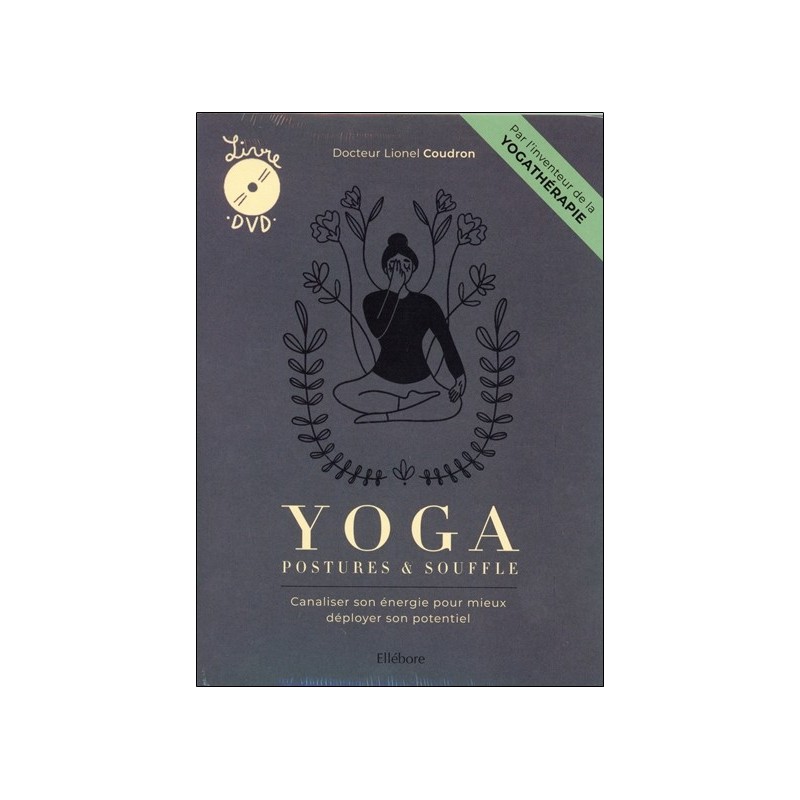 Yoga. postures & souffle - Livre + DVD