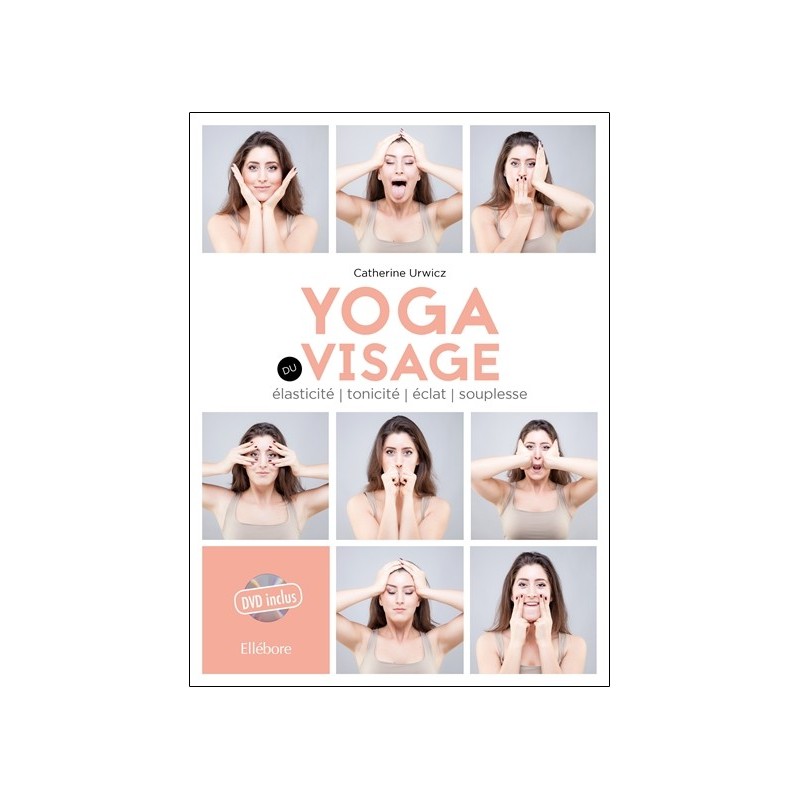 Yoga du visage - Livre + DVD