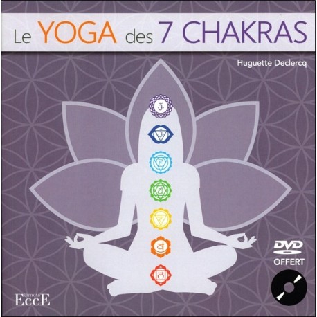 Le Yoga des 7 Chakras - Livre + DVD