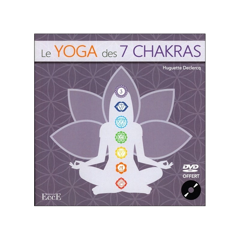 Le Yoga des 7 Chakras - Livre + DVD