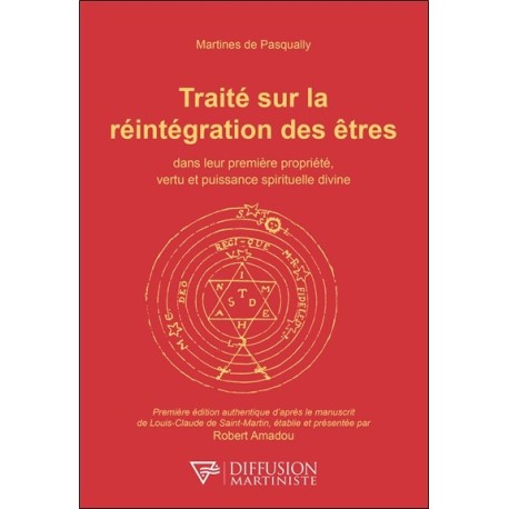 Traité sur la réintégration des êtres