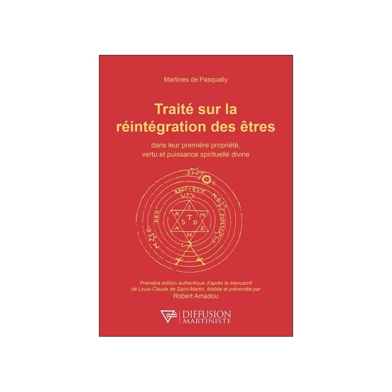 Traité sur la réintégration des êtres