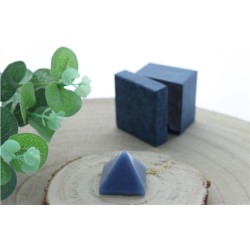 Pyramide Aventurine Bleue 3 cm