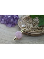 Pendule Sephoroton en Quartz Rose