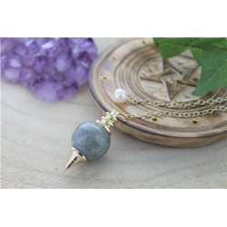 Pendule Sephoroton en Labradorite