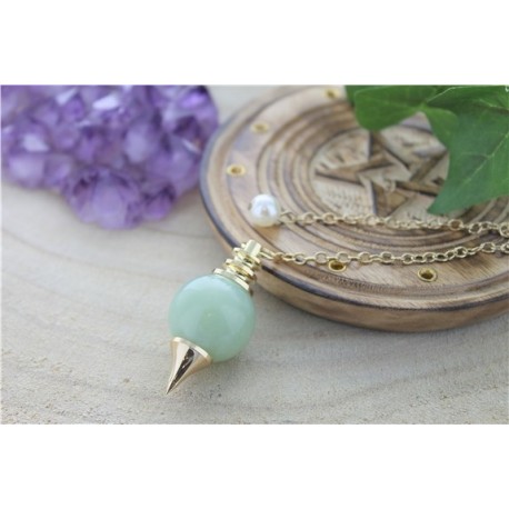 Pendule Sephoroton en Jade