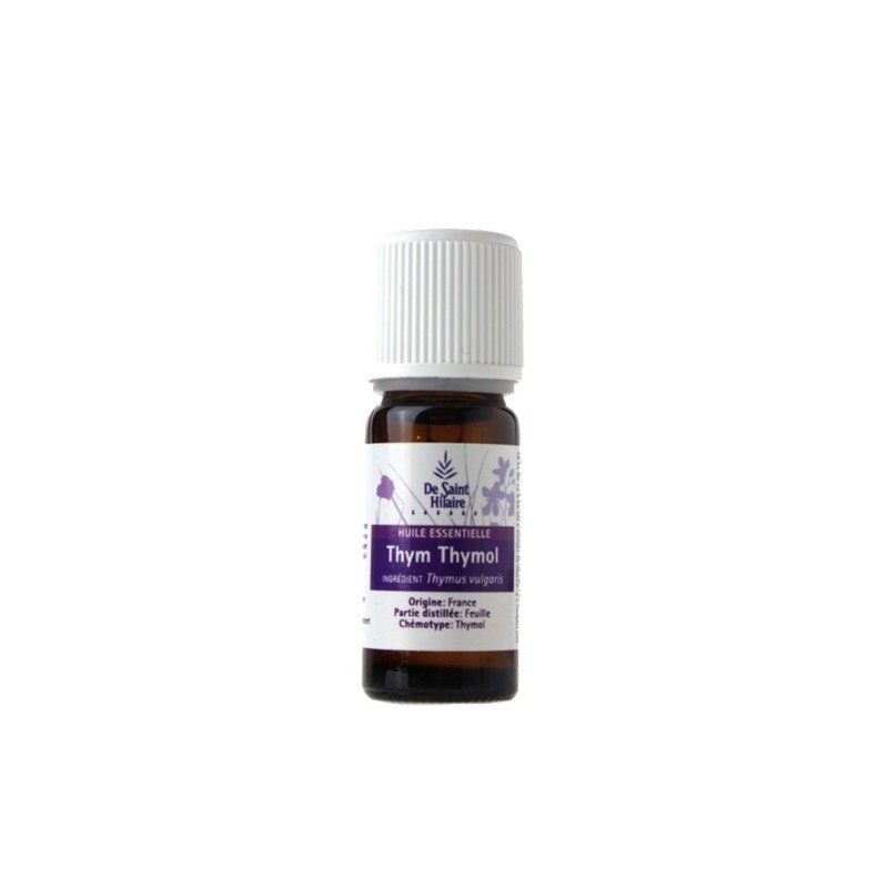 Huile Essentielle Thym Thymol Bio 5 ml