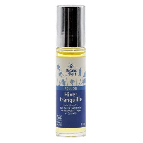 Roll'on aux Huiles Essentielles Hiver Tranquille Bio 10 ml