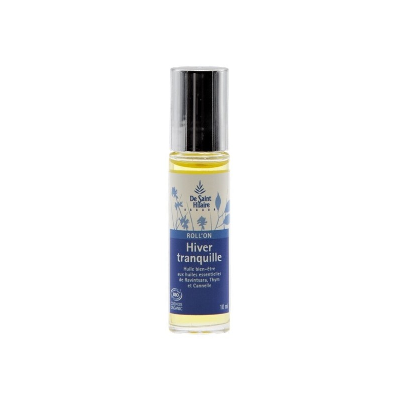 Roll'on aux Huiles Essentielles Hiver Tranquille Bio 10 ml