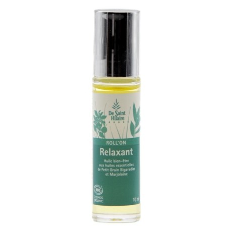 Roll'on aux Huiles Essentielles Relaxant Bio 10 ml