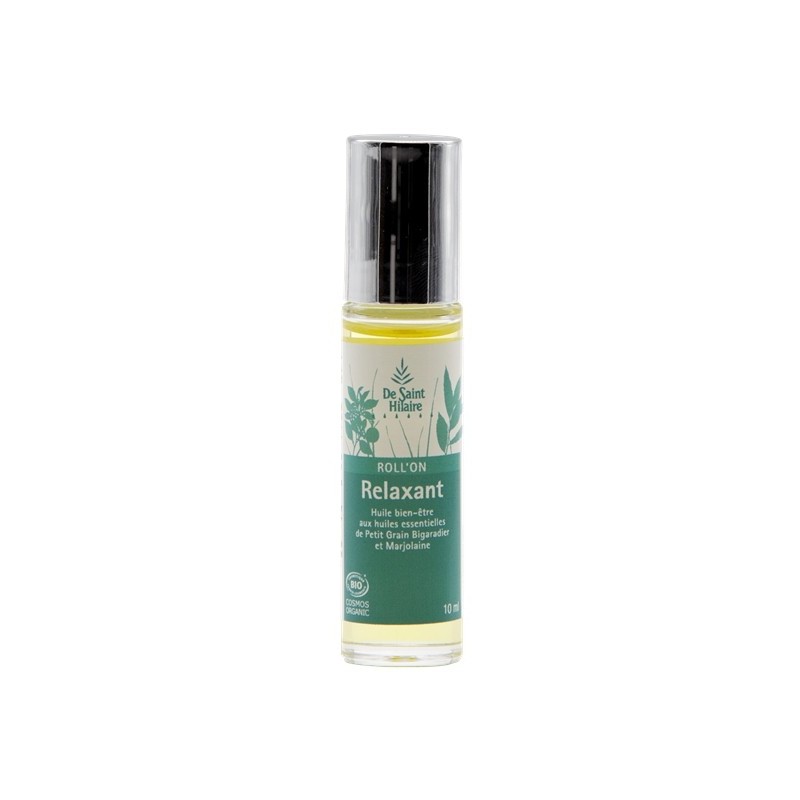 Roll'on aux Huiles Essentielles Relaxant Bio 10 ml