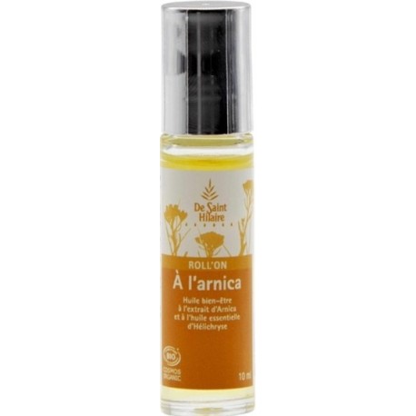 Roll'on aux Huiles Essentielles Arnica Bio 10 ml