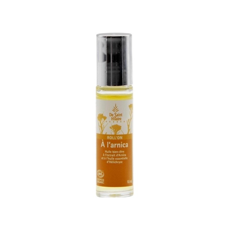 Roll'on aux Huiles Essentielles Arnica Bio 10 ml