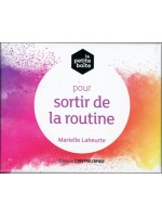 La petite boîte pour sortir de la routine