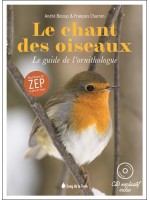 Le chant des oiseaux - Le guide de l'ornithologue - Livre + CD