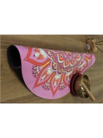Tapis de Méditation Rond Mandala Rose
