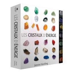 Les cristaux d'énergie - Coffret