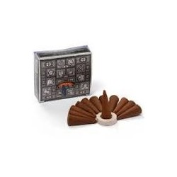 Encens Super Hit - Dhoop Cônes - Vente à L'unité (1Boite)
