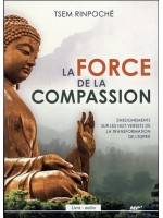 La force de la compassion - Livre audio CD MP3