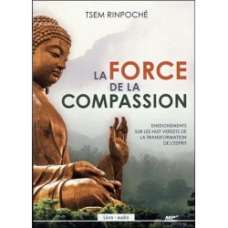 La force de la compassion - Livre audio CD MP3