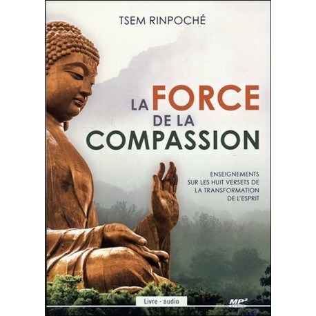 La force de la compassion - Livre audio CD MP3