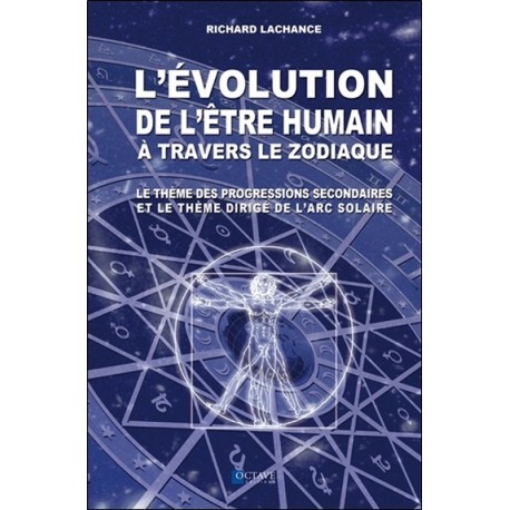 L'évolution de l'être humain à travers le zodiaque - Le thème des progressions secondaires...