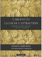 L'argent et la loi de l'attraction - Livre audio CD MP3