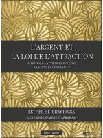 L'argent et la loi de l'attraction - Livre audio CD MP3