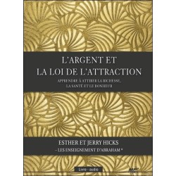 L'argent et la loi de l'attraction - Livre audio CD MP3