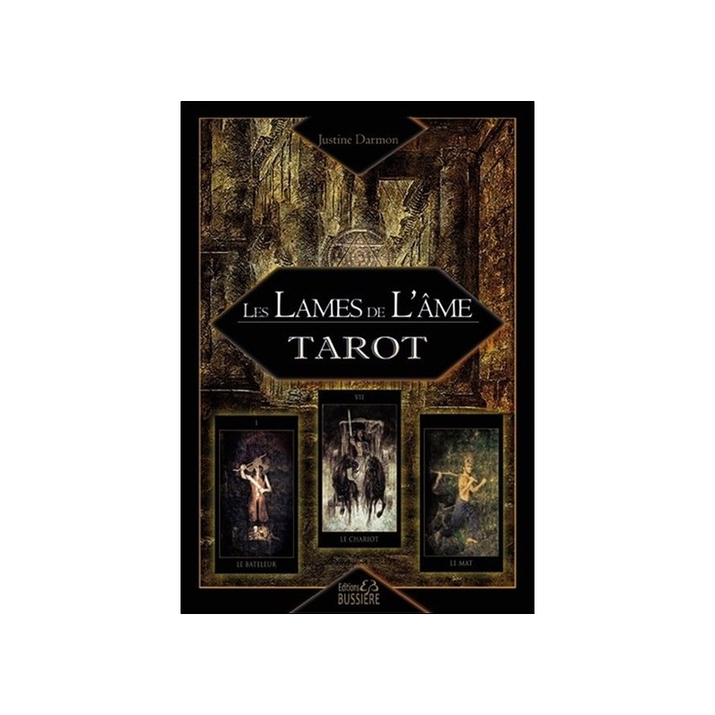 Les Lames de l'âme - Tarot - Coffret