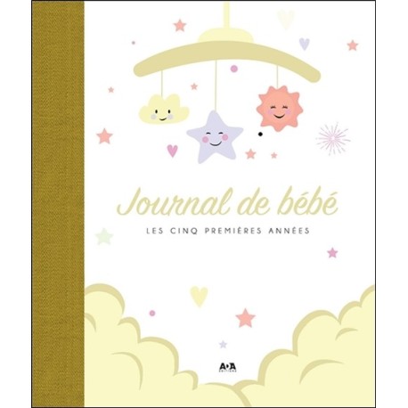 Journal de bébé - Les cinq premières années