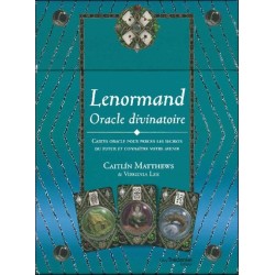 Lenormand - Oracle divinatoire - Cartes oracle pour percer les secrets du futur et connaître votre avenir