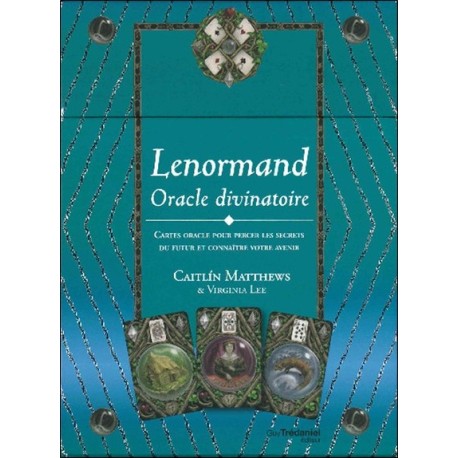Lenormand - Oracle divinatoire - Cartes oracle pour percer les secrets du futur et connaître votre avenir